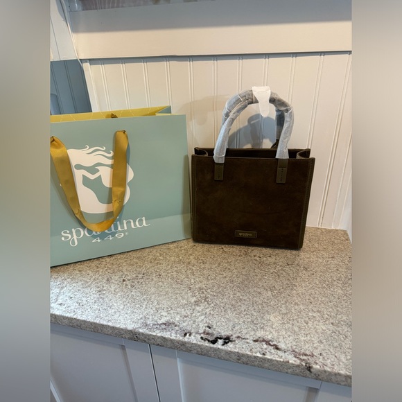 Spartina Siren Collection Dunes Satchel Jones Hundred Tree of Life - Picture 4 of 5